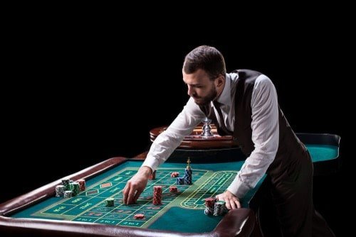 Guide de casino croupier en direct